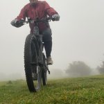Raj Baksi electric mountain bike