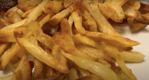 Home Cooked French Fries