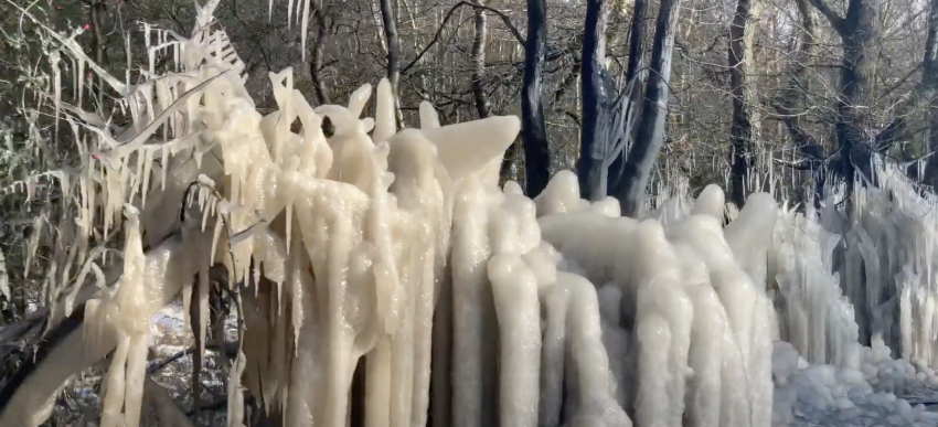 Interesting Ice Formations